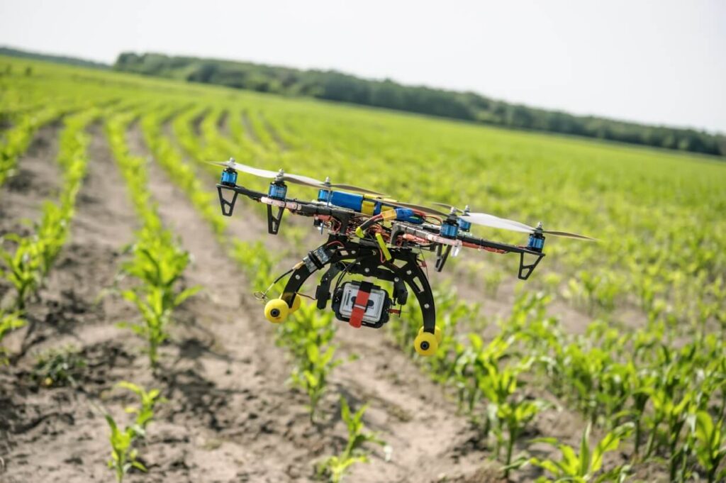 drones agrícolas