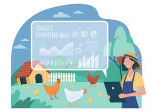 Ilustração Telemetria Smart Farmer