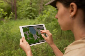 Imagem ilustrativa GPS agrícola